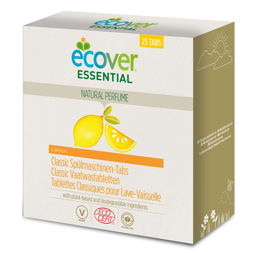 Ecover Essential Tablettes pour lave-vaiselle(70tabs) 1.4kg